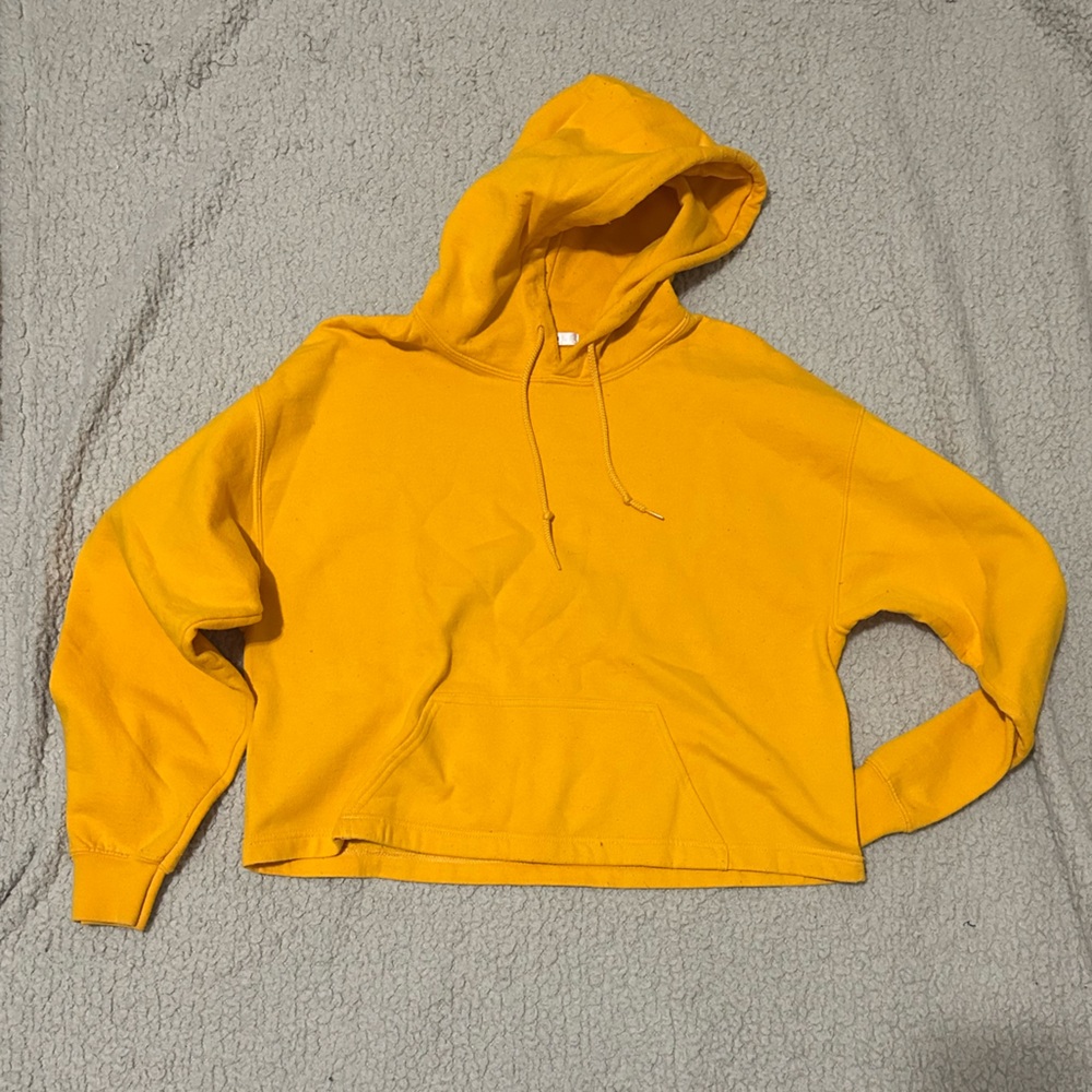 Sunny Yellow Women's Hoodie